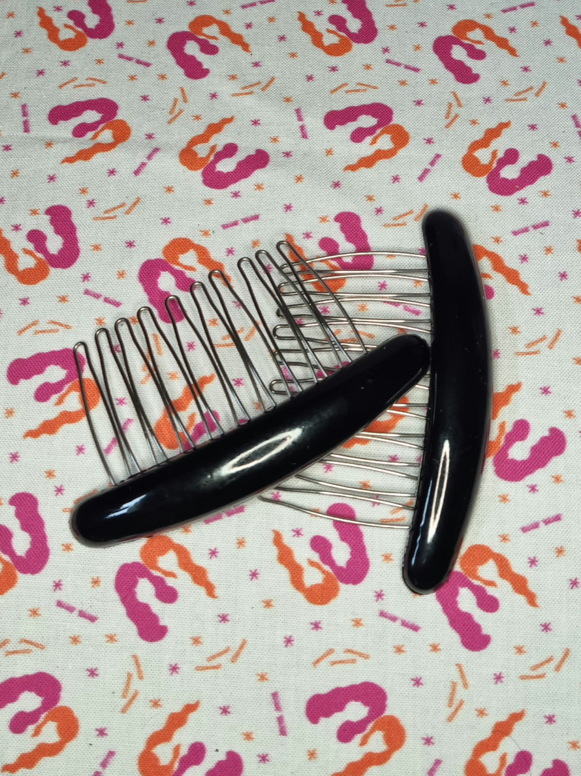 1940s Style Side Combs