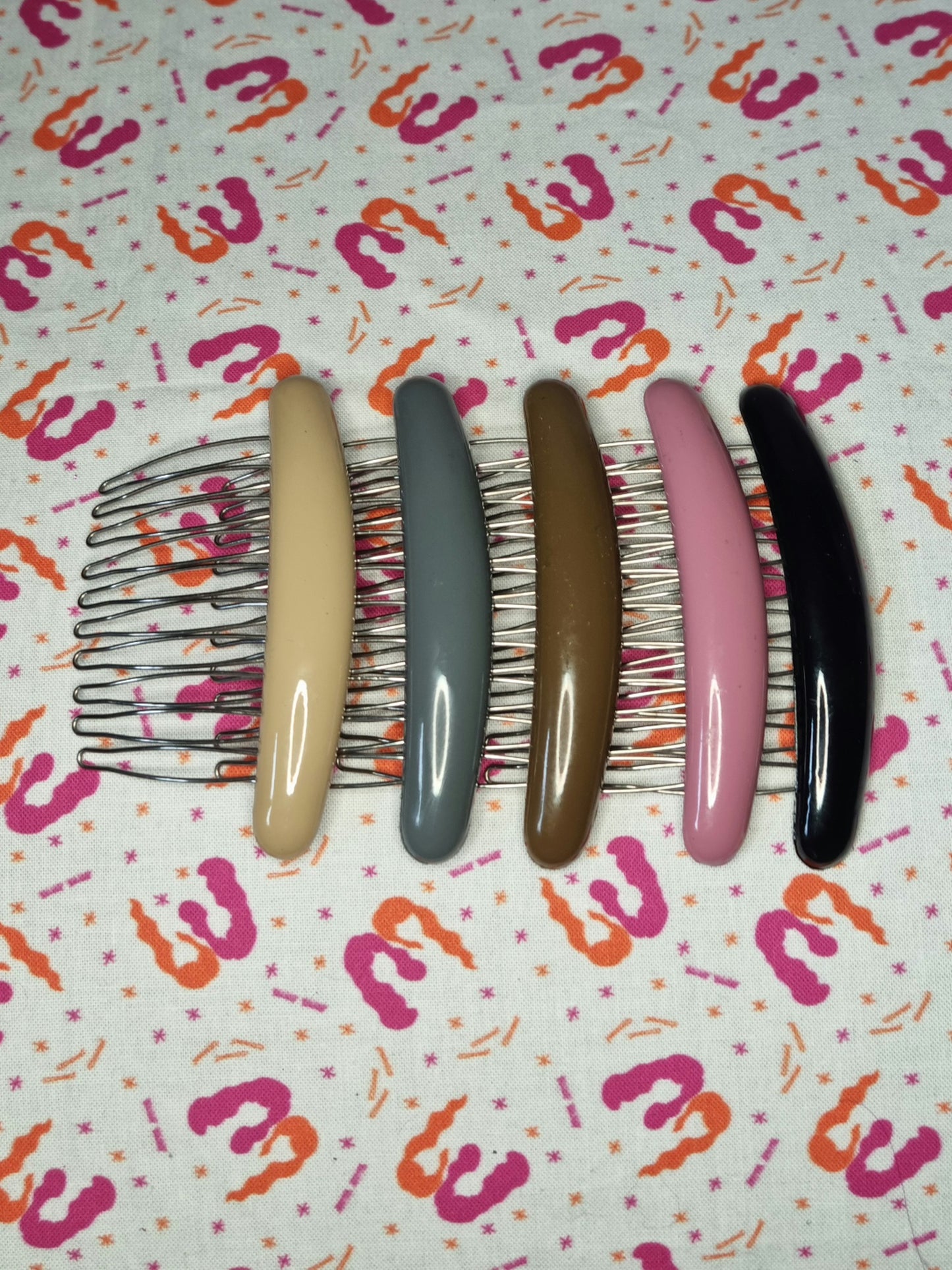 1940s Style Side Combs