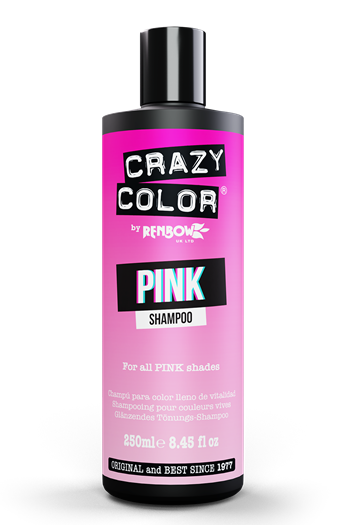 Crazy Color Pink Shampoo