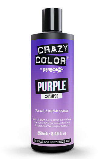 Crazy Color Purple Shampoo