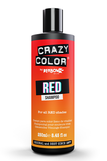 Crazy Color Red Shampoo