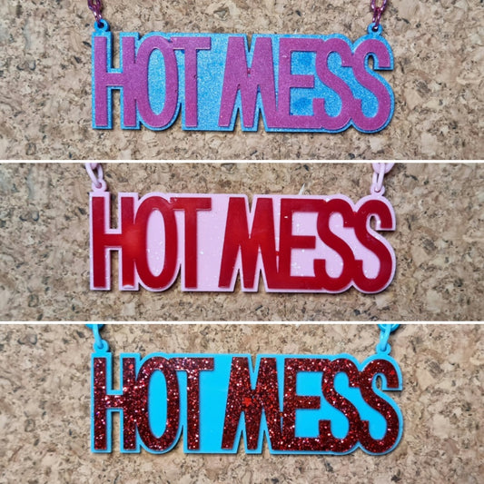 Hot Mess Necklace