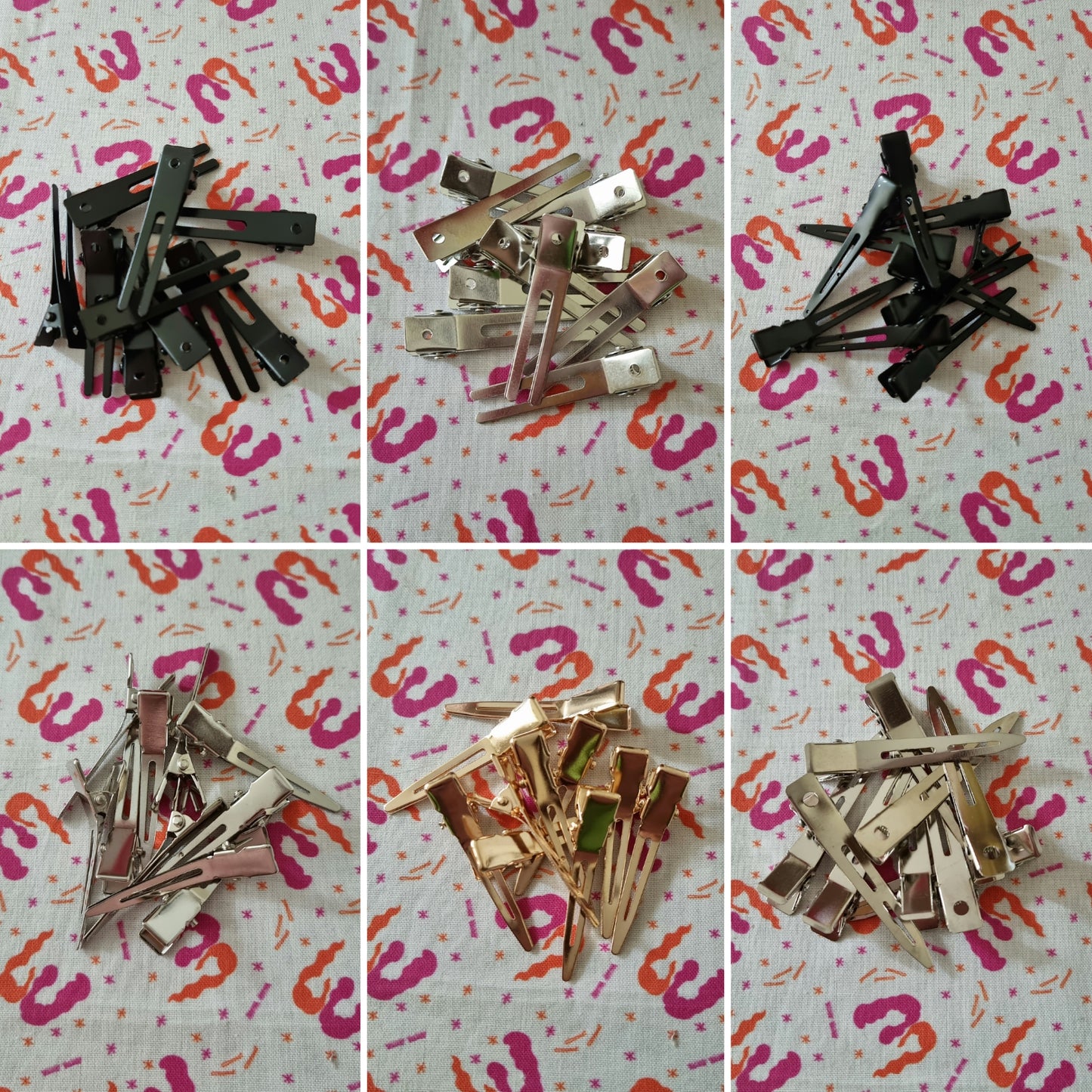 Pincurl Clips - 10 Pack