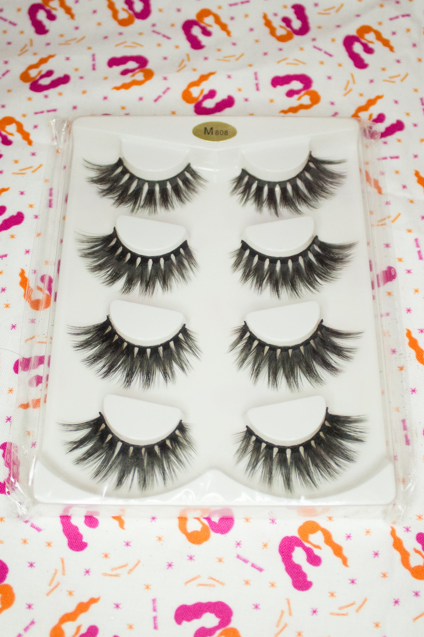 Glamour Lashes 4 Pair Pack