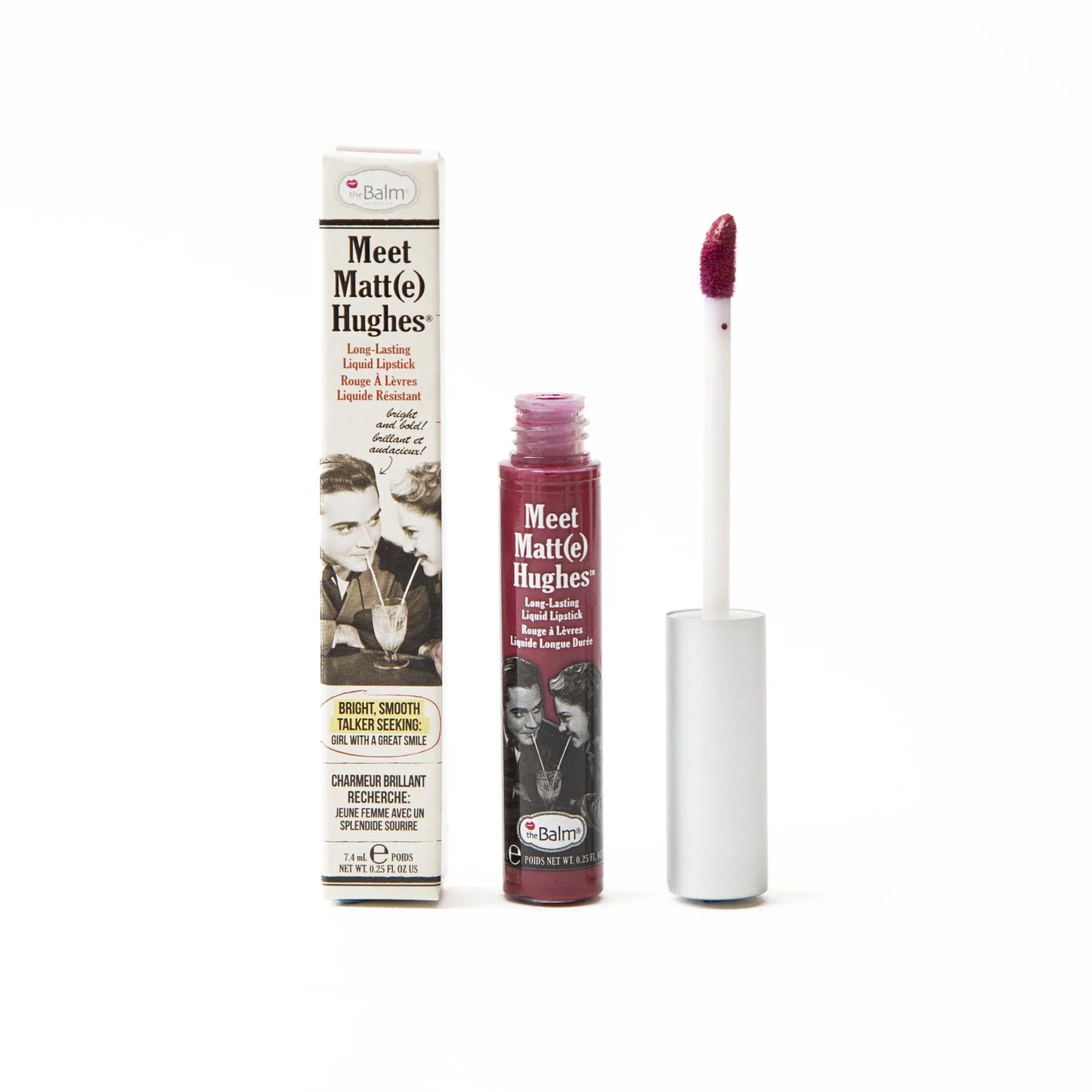 Meet Matte Hughes - Long Lasting Liquid Lipstick