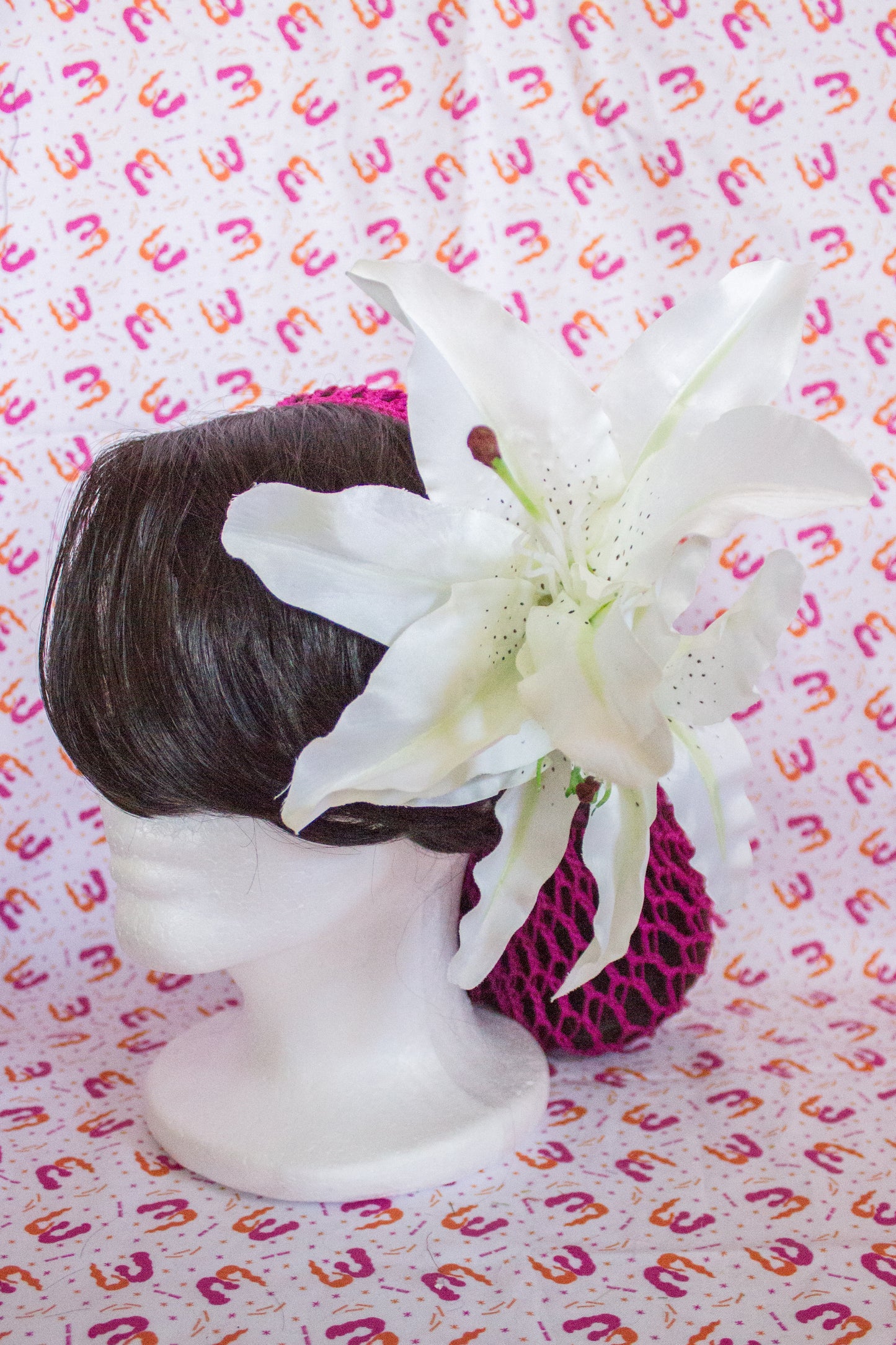 Giant Double Lily Clips