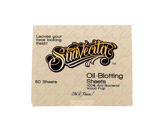 Suavecita Oil Blotting Sheets - 50 Pack