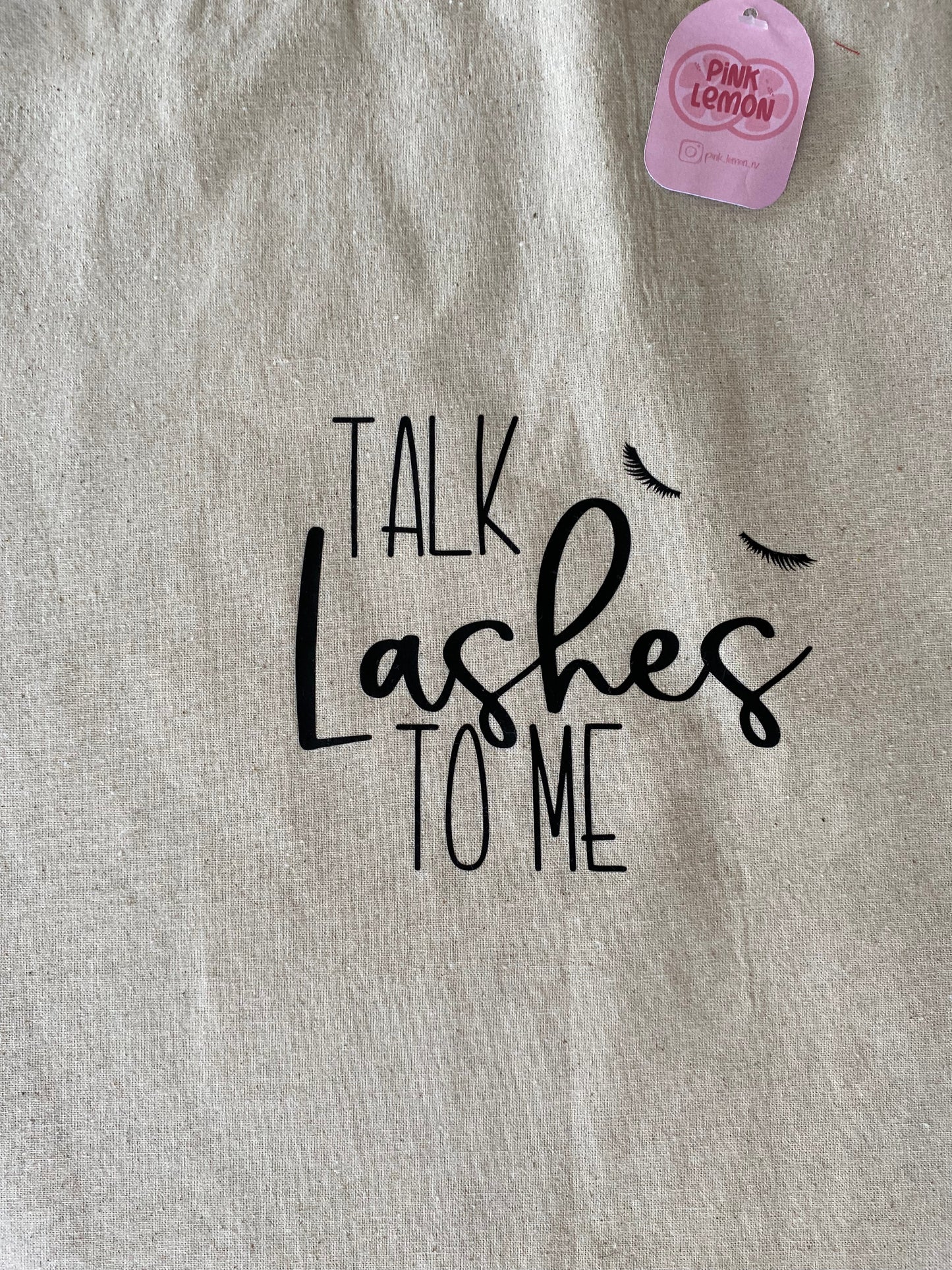 Tote - Talk Lashes to me